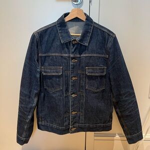 APC Men’s denim jacket L - in great condition
